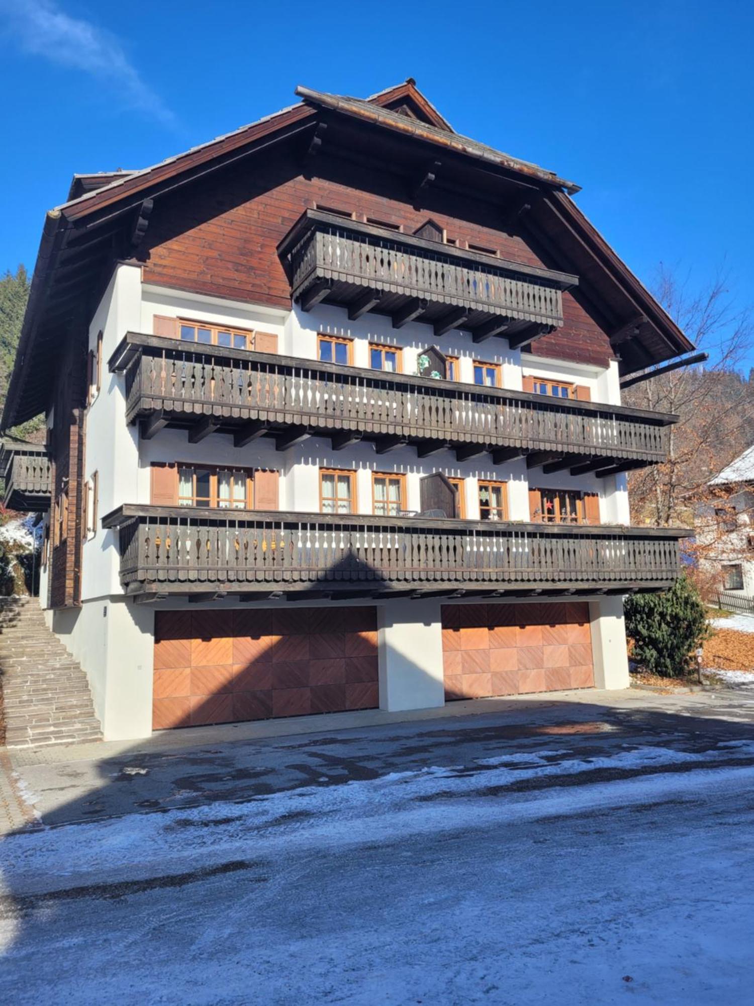 Appartement Liisa Bad Kleinkirchheim Exterior foto