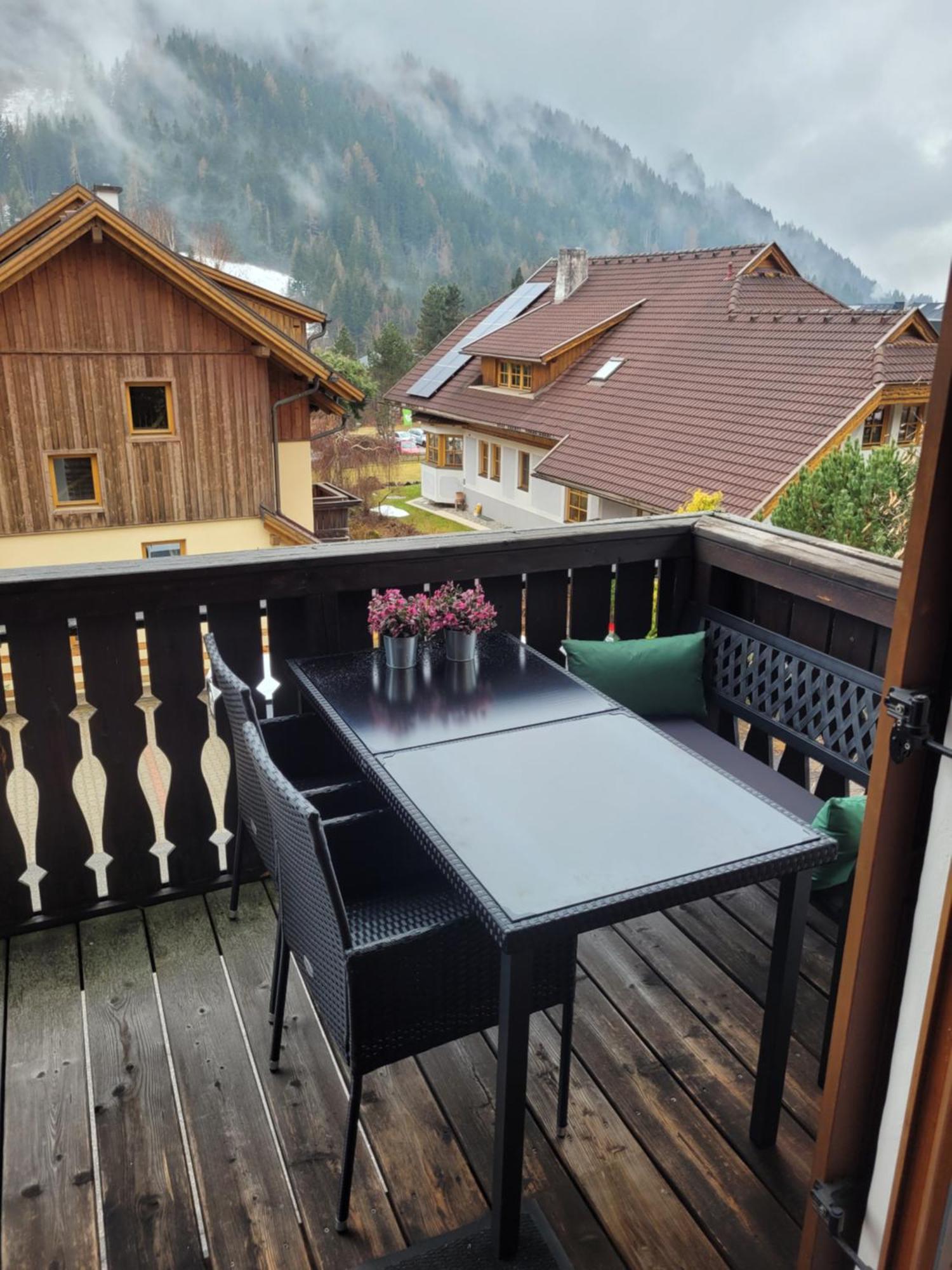 Appartement Liisa Bad Kleinkirchheim Exterior foto